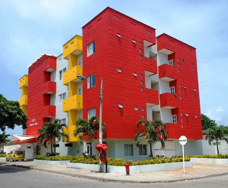 Hotel Mar Del Plata Cartagena Екстериор снимка
