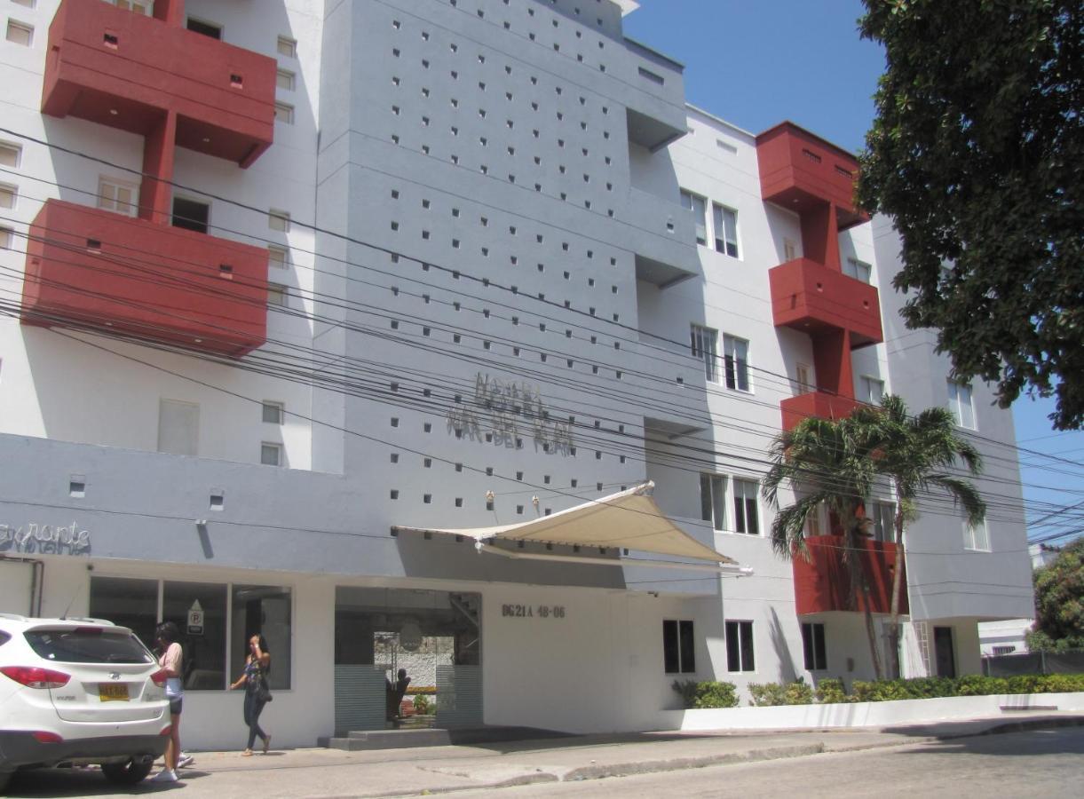 Hotel Mar Del Plata Cartagena Екстериор снимка
